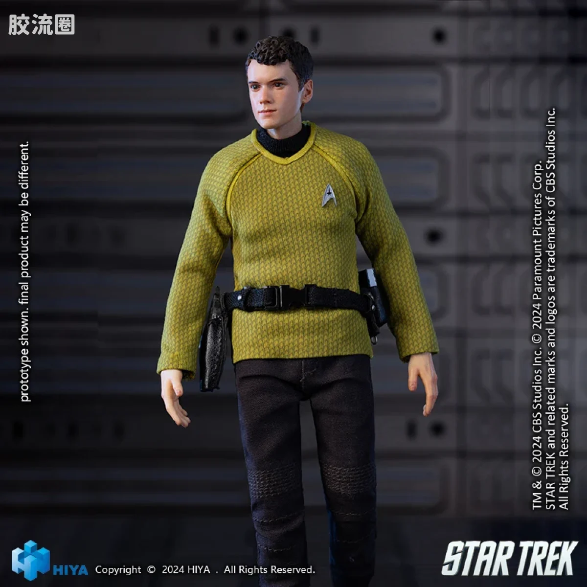 Hiya Toys/海雅 星际迷航2009 契诃夫 - 图片