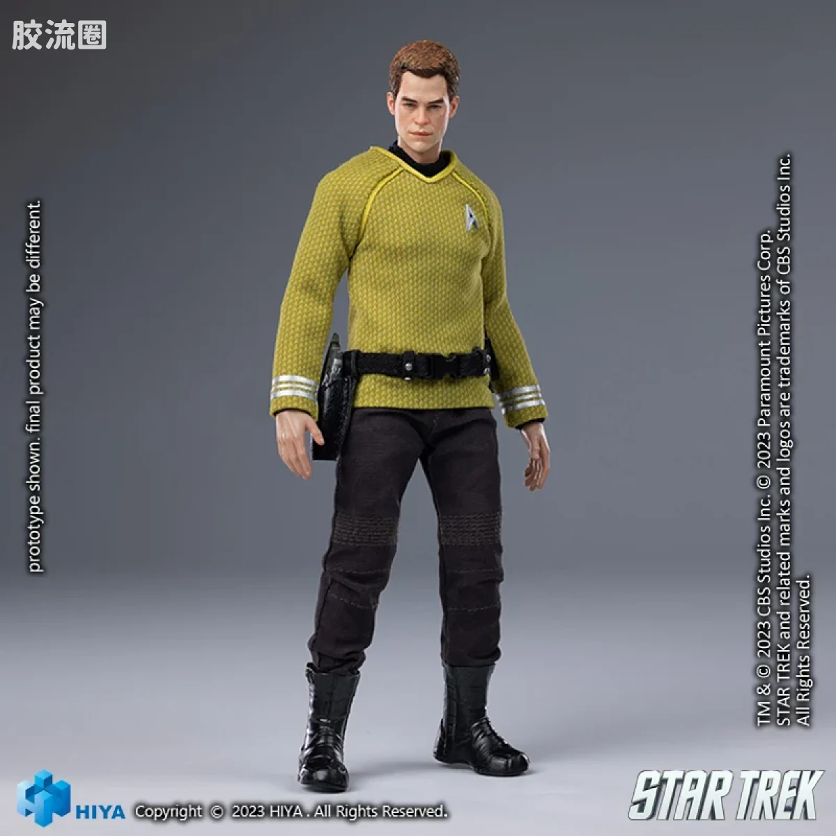 Hiya Toys/海雅 星际迷航2009 柯克 - 图片