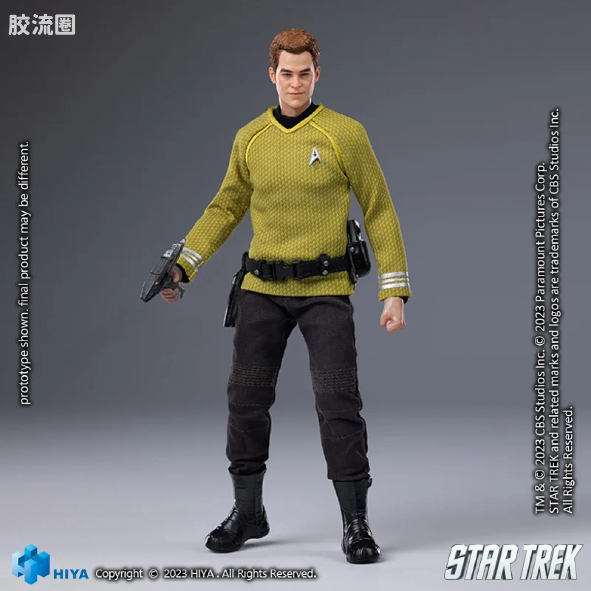 Hiya Toys/海雅 星际迷航2009 柯克 - 图片
