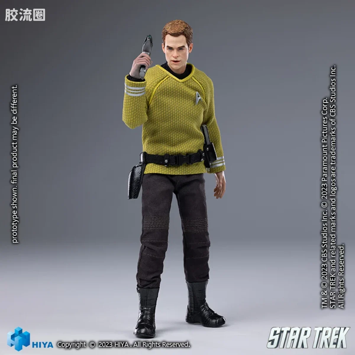 Hiya Toys/海雅 星际迷航2009 柯克 - 图片