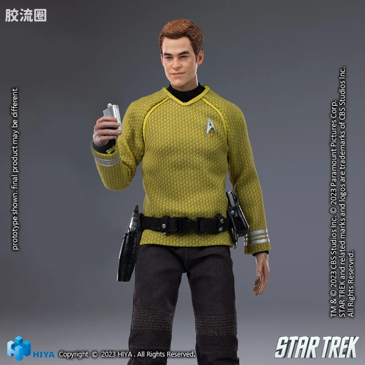 Hiya Toys/海雅 星际迷航2009 柯克 - 图片