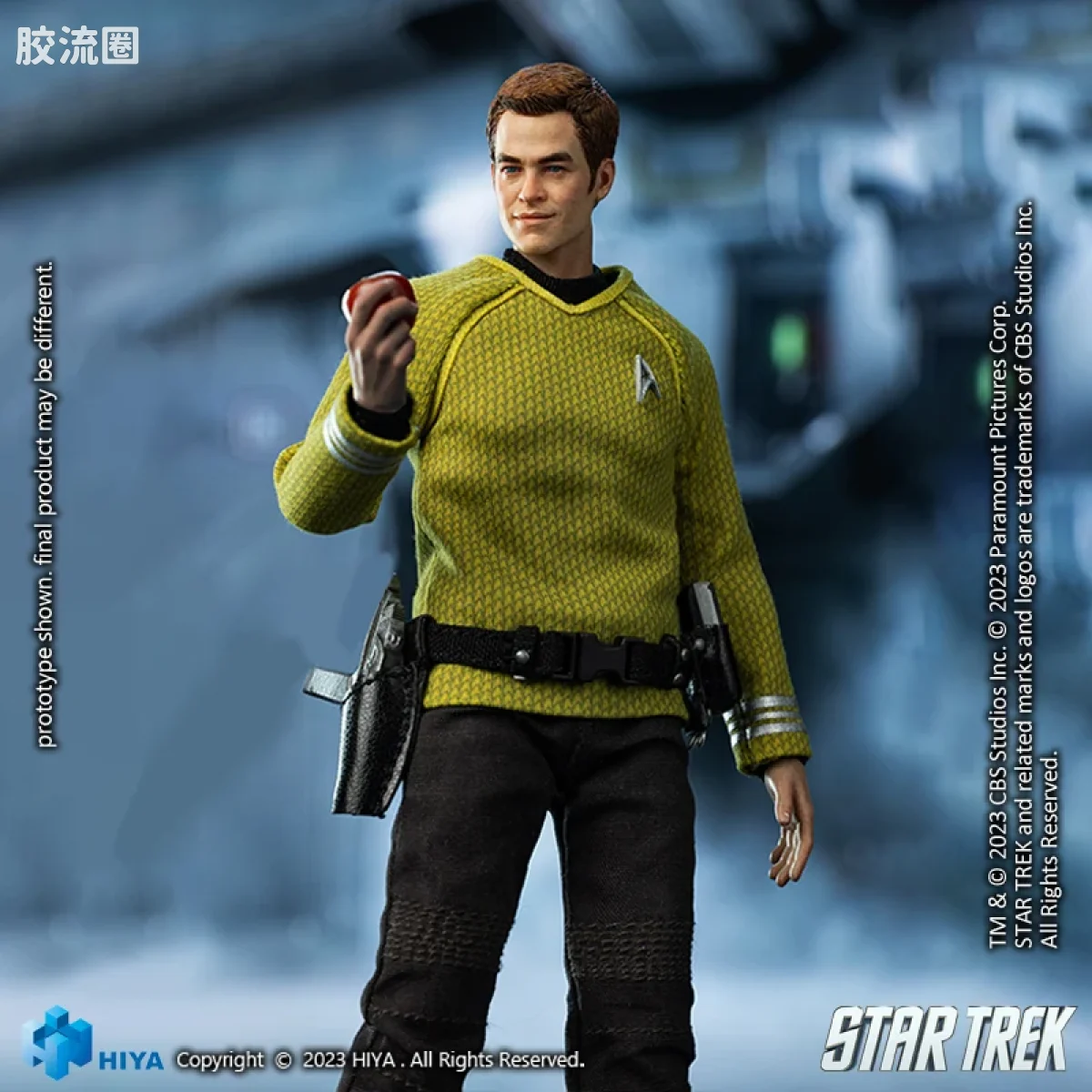 Hiya Toys/海雅 星际迷航2009 柯克 - 图片
