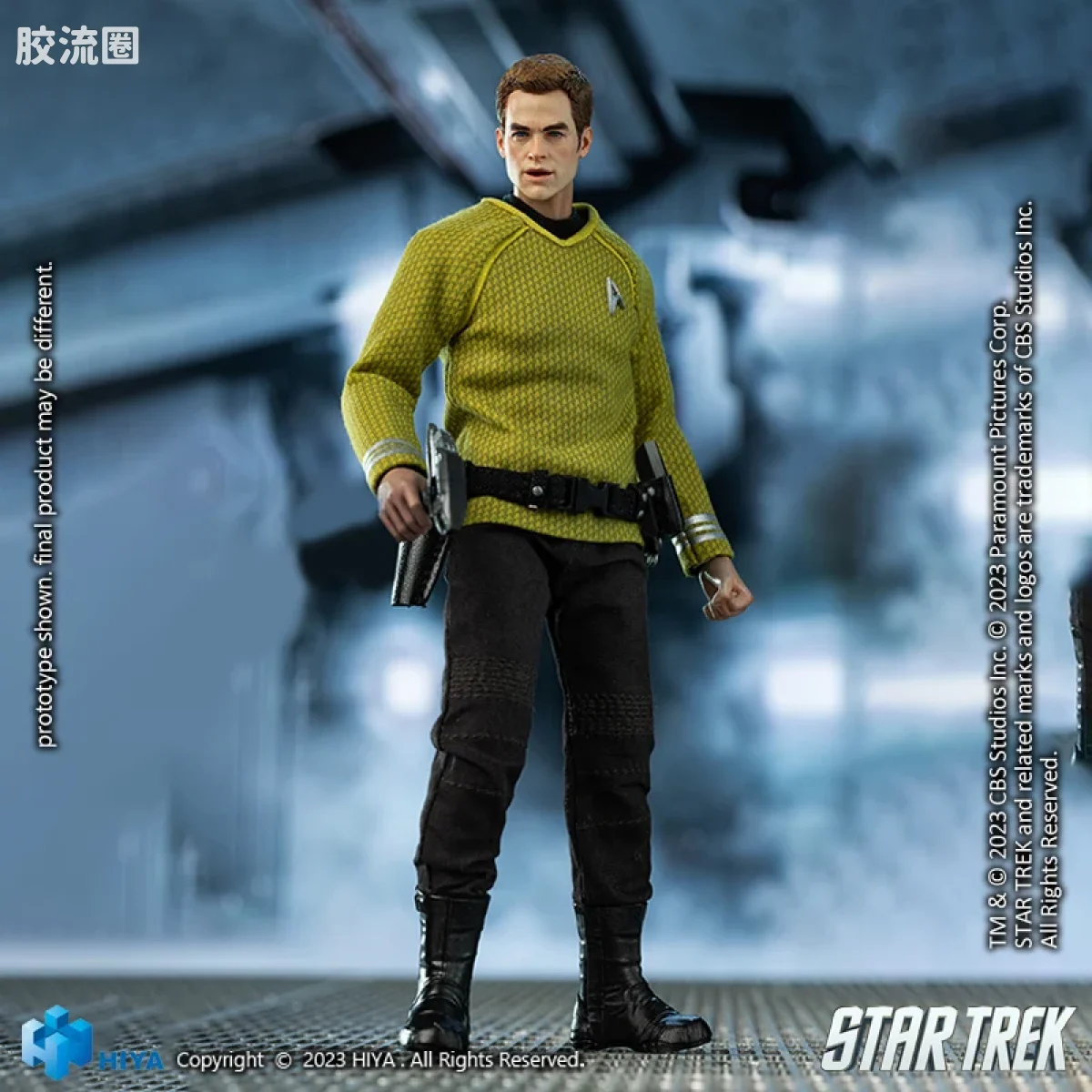 Hiya Toys/海雅 星际迷航2009 柯克 - 图片