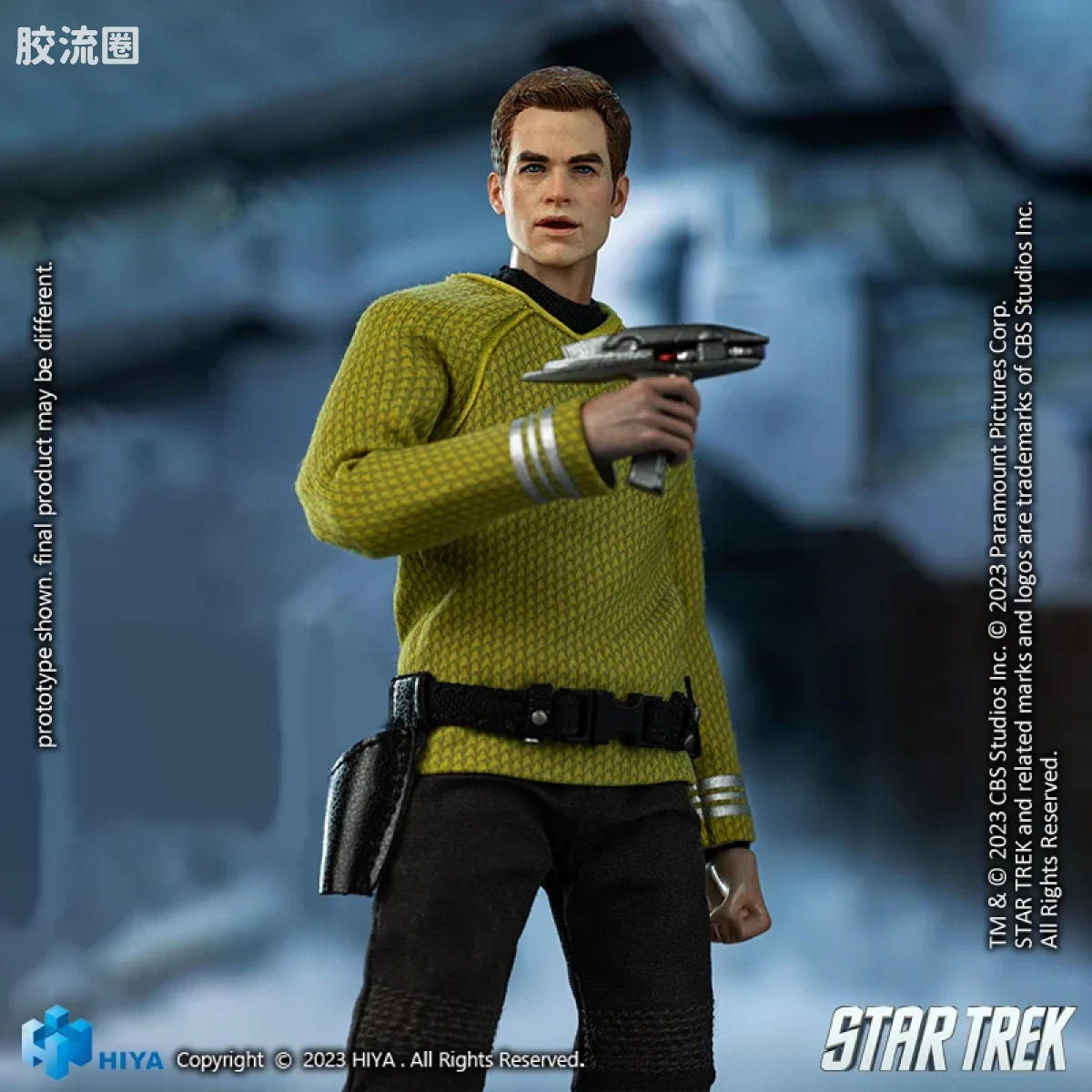 Hiya Toys/海雅 星际迷航2009 柯克 - 图片