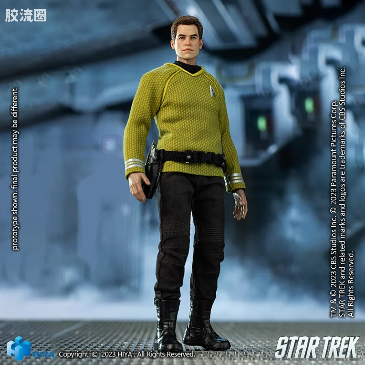 Hiya Toys/海雅 星际迷航2009 柯克 - 图片