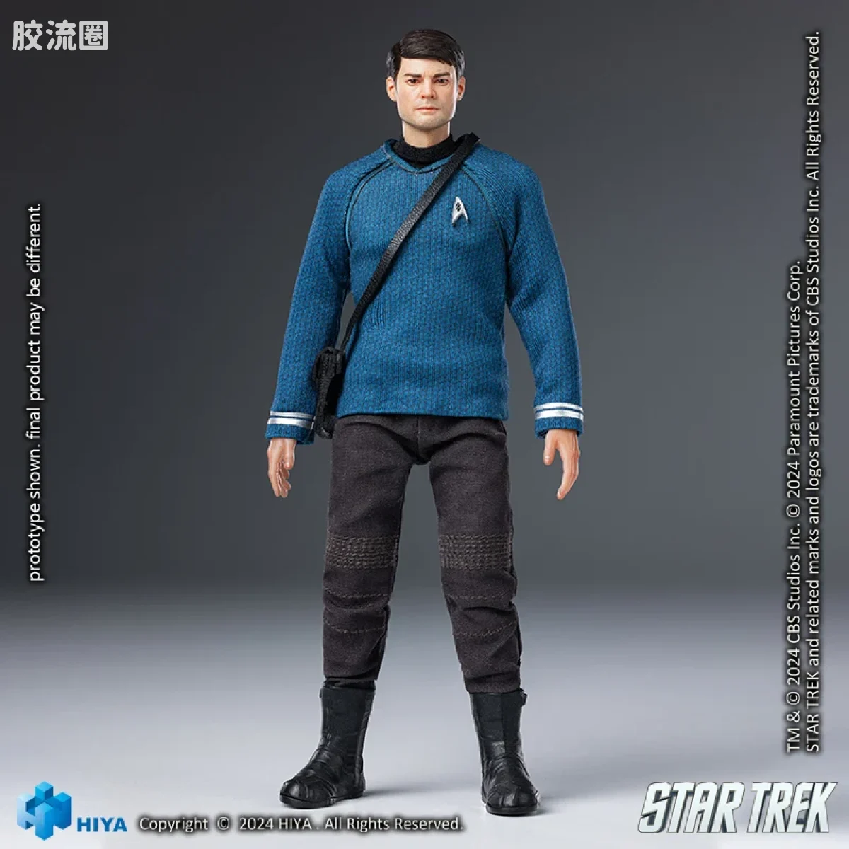 Hiya Toys/海雅 星际迷航2009 麦考伊 - 图片