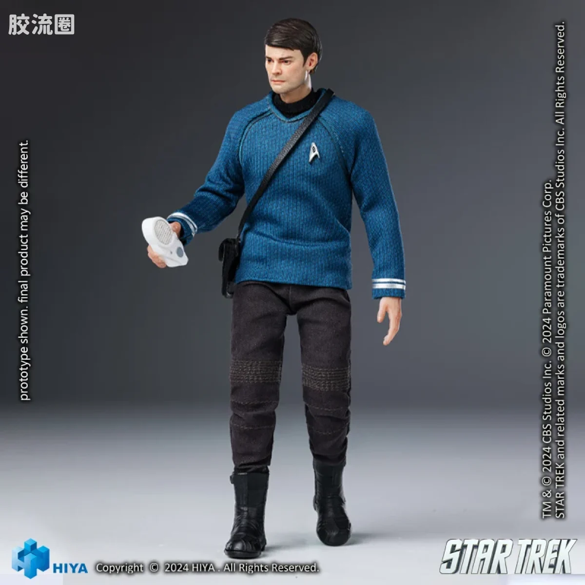 Hiya Toys/海雅 星际迷航2009 麦考伊 - 图片