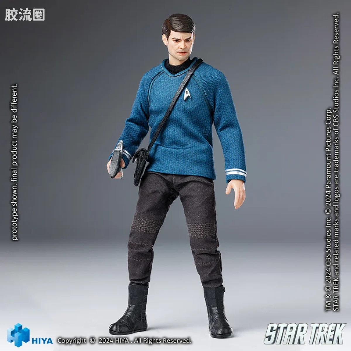 Hiya Toys/海雅 星际迷航2009 麦考伊 - 图片