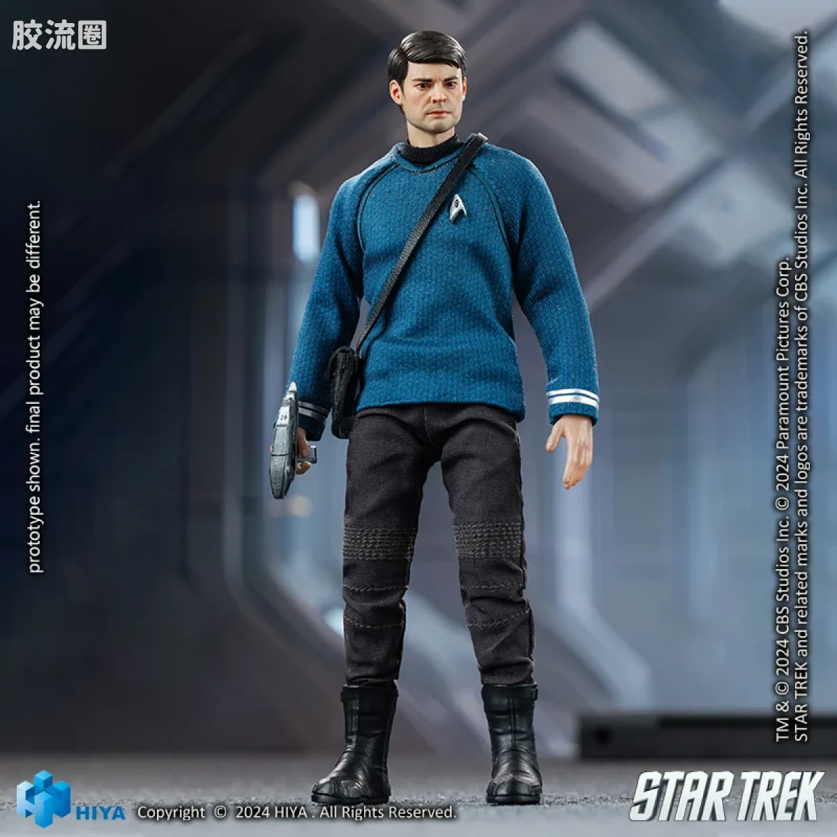 Hiya Toys/海雅 星际迷航2009 麦考伊 - 图片
