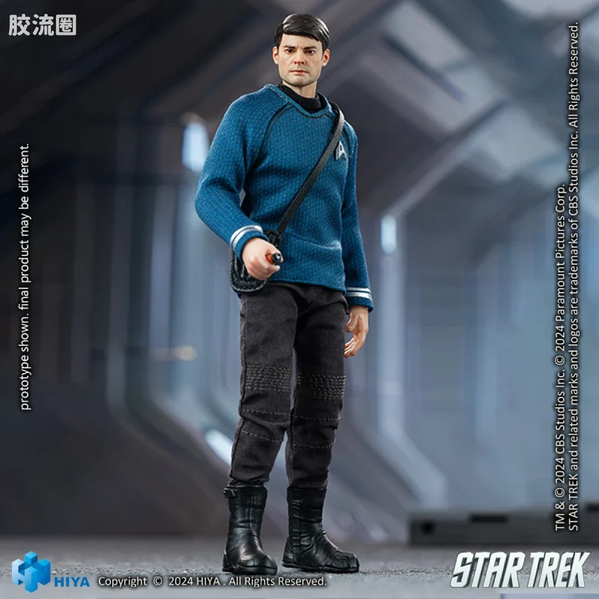 Hiya Toys/海雅 星际迷航2009 麦考伊 - 图片