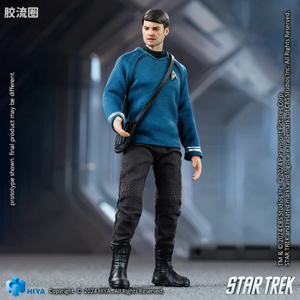 Hiya Toys/海雅 星际迷航2009 麦考伊 - 图片