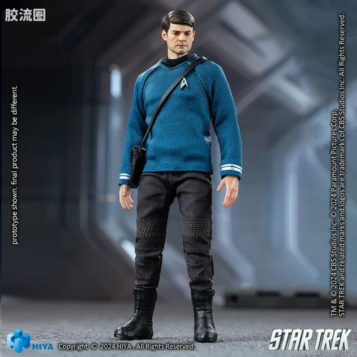 Hiya Toys/海雅 星际迷航2009 麦考伊 - 图片