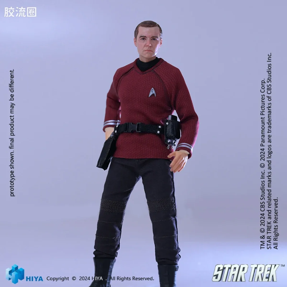 Hiya Toys/海雅 星际迷航2009 斯科蒂 - 图片
