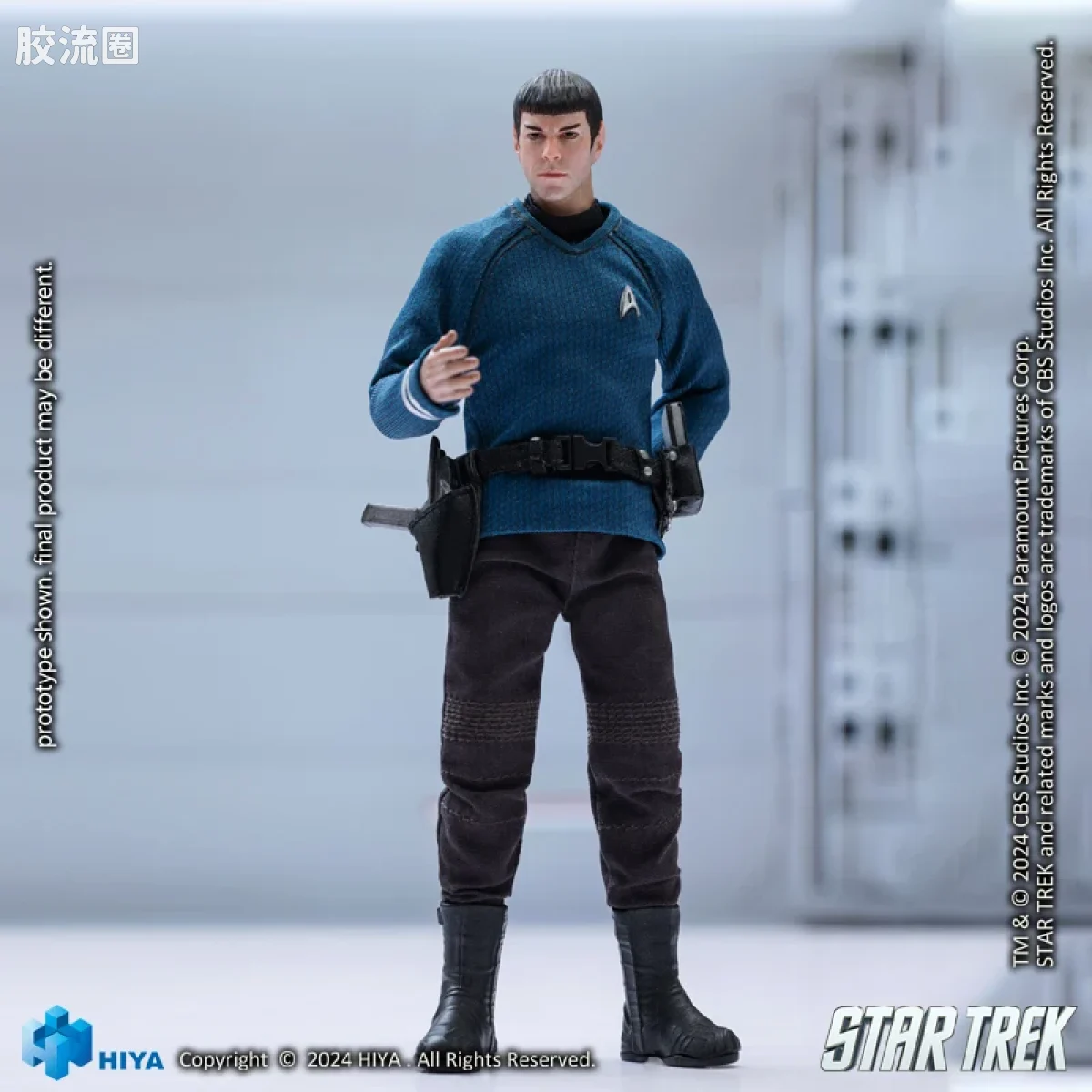 Hiya Toys/海雅 星际迷航2009 史波克 - 图片