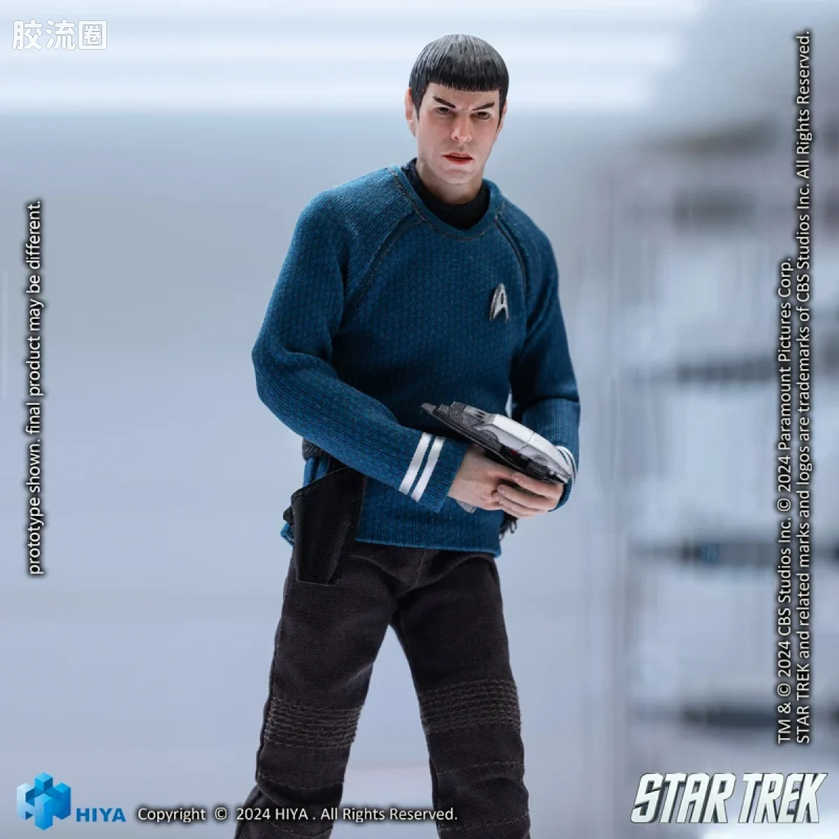 Hiya Toys/海雅 星际迷航2009 史波克 - 图片