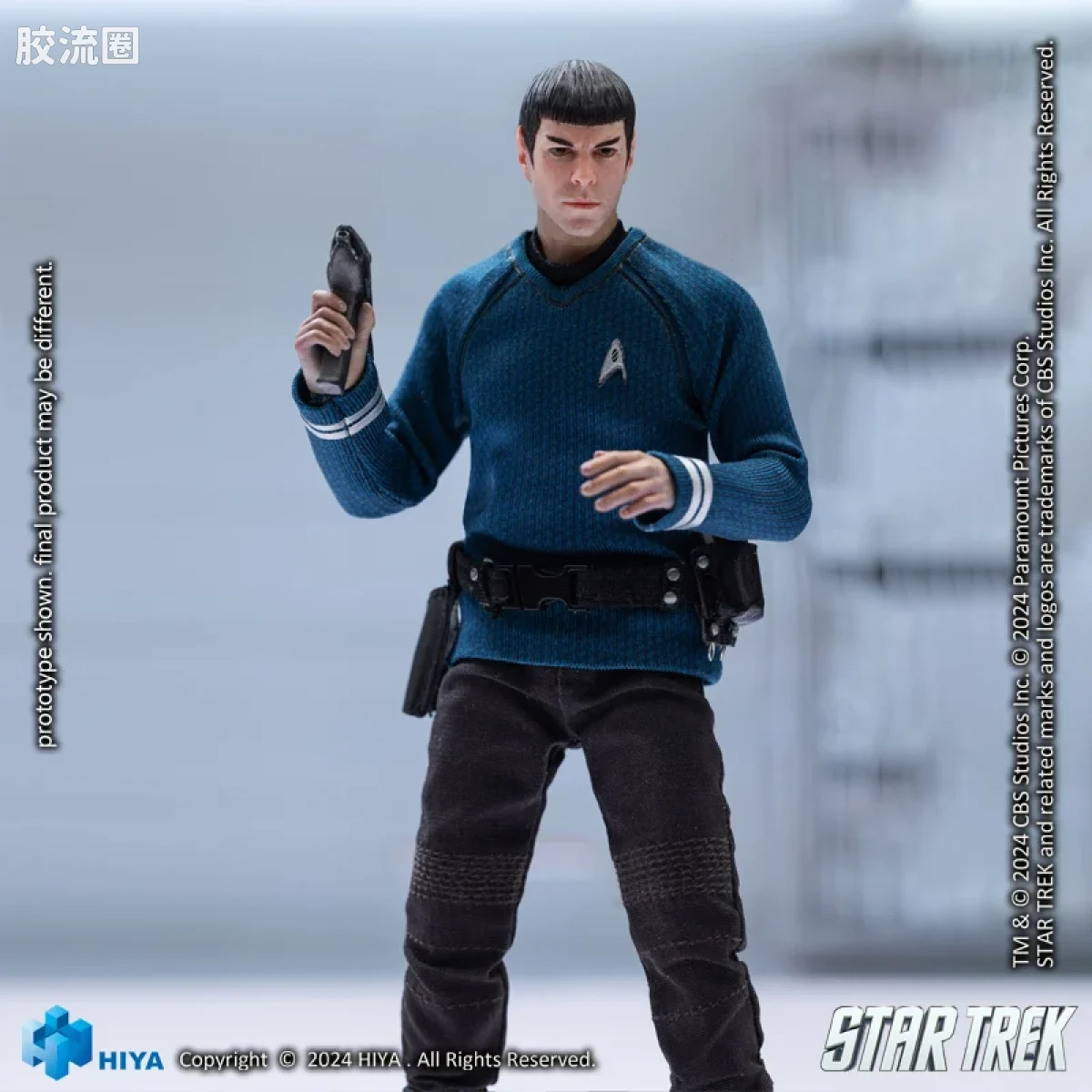 Hiya Toys/海雅 星际迷航2009 史波克 - 图片
