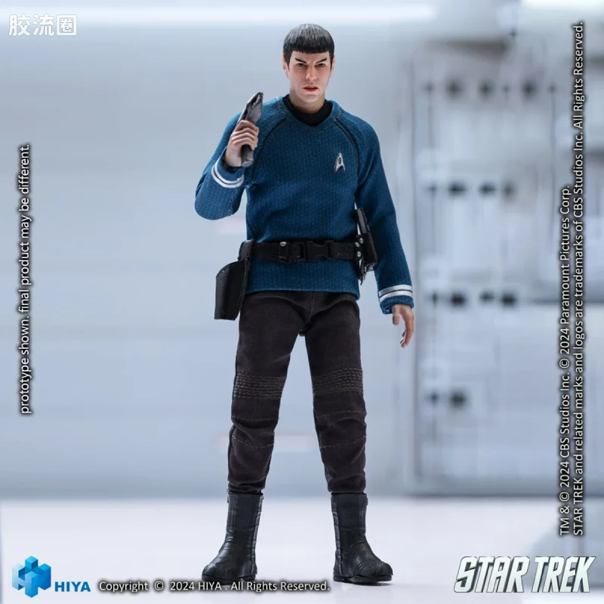 Hiya Toys/海雅 星际迷航2009 史波克 - 图片