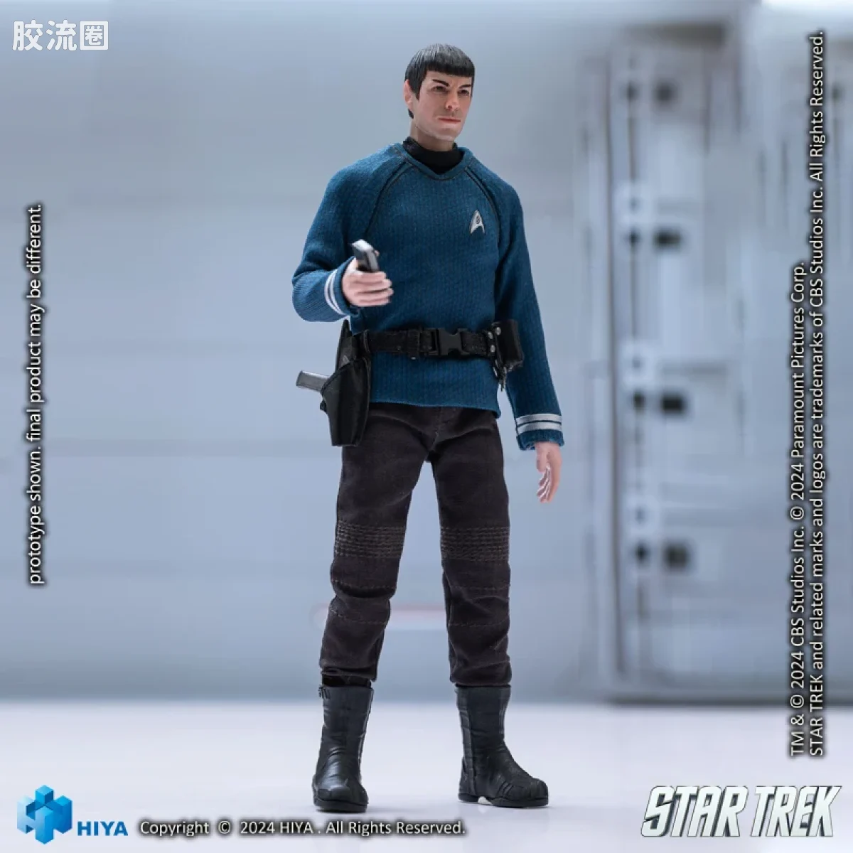 Hiya Toys/海雅 星际迷航2009 史波克 - 图片