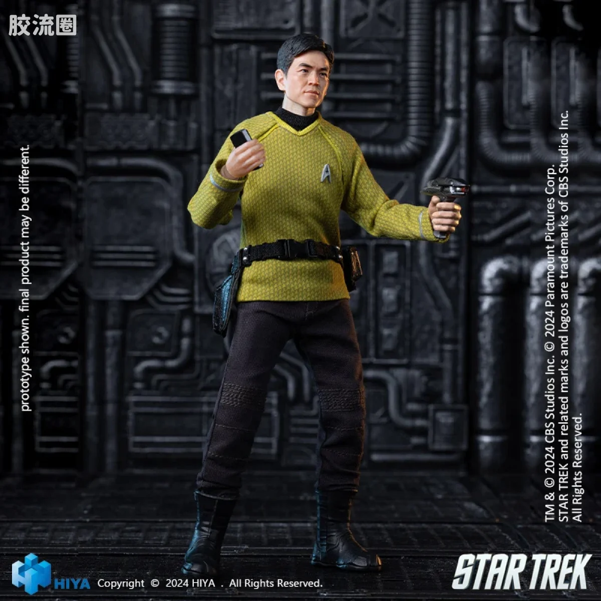 Hiya Toys/海雅 星际迷航2009 苏鲁 - 图片
