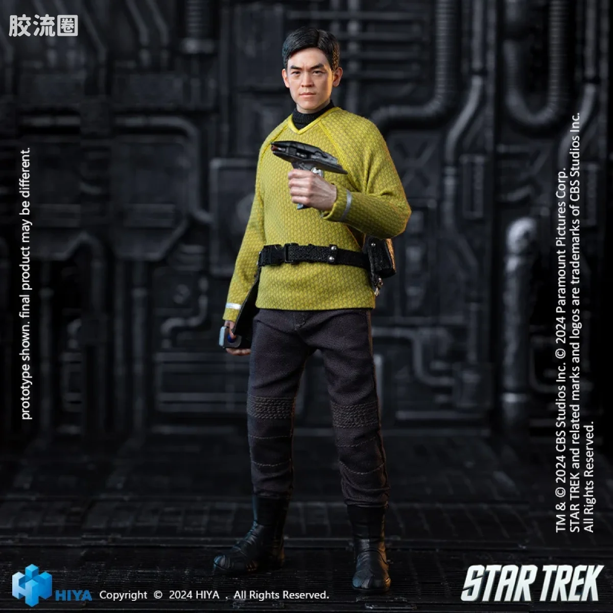 Hiya Toys/海雅 星际迷航2009 苏鲁 - 图片
