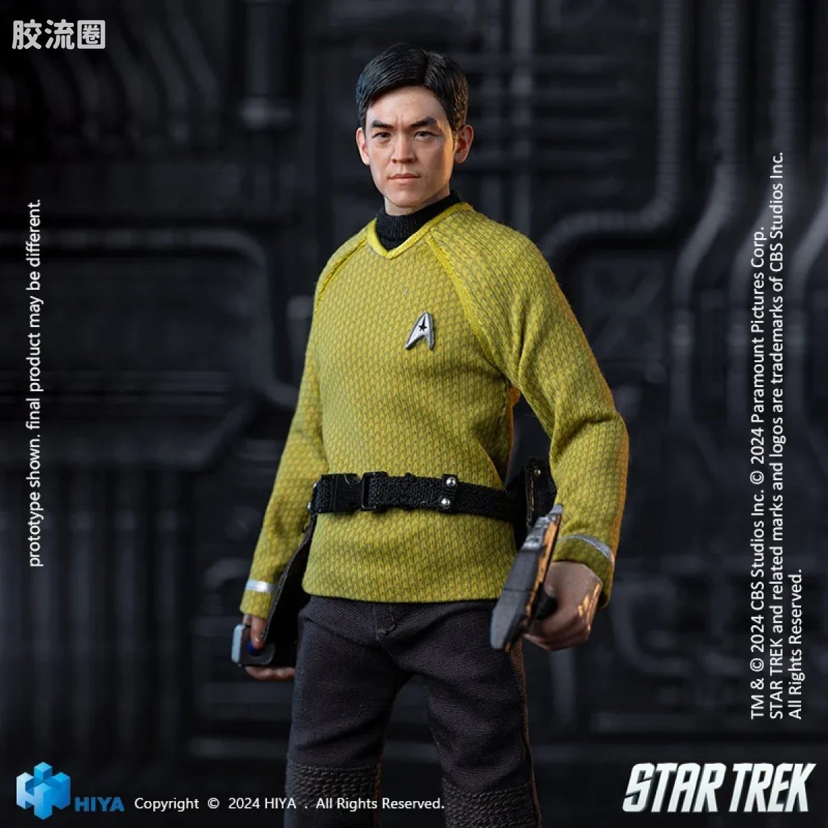 Hiya Toys/海雅 星际迷航2009 苏鲁 - 图片