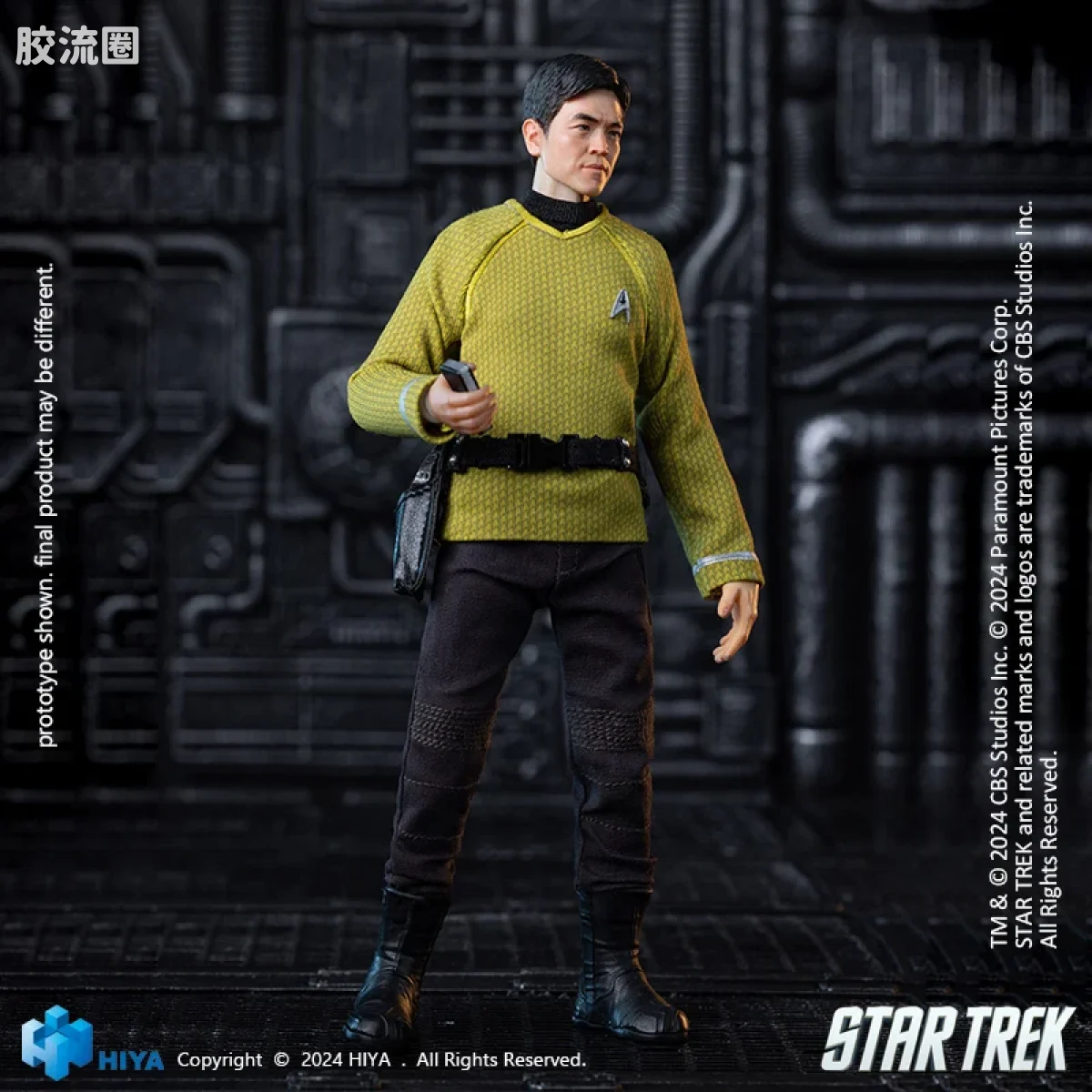 Hiya Toys/海雅 星际迷航2009 苏鲁 - 图片