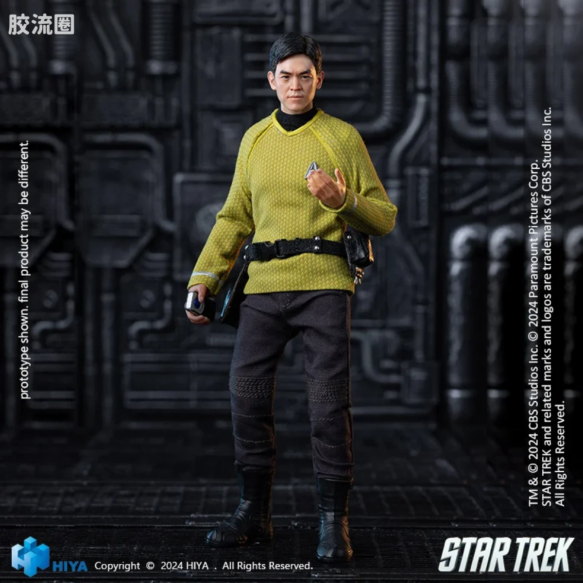 Hiya Toys/海雅 星际迷航2009 苏鲁 - 图片