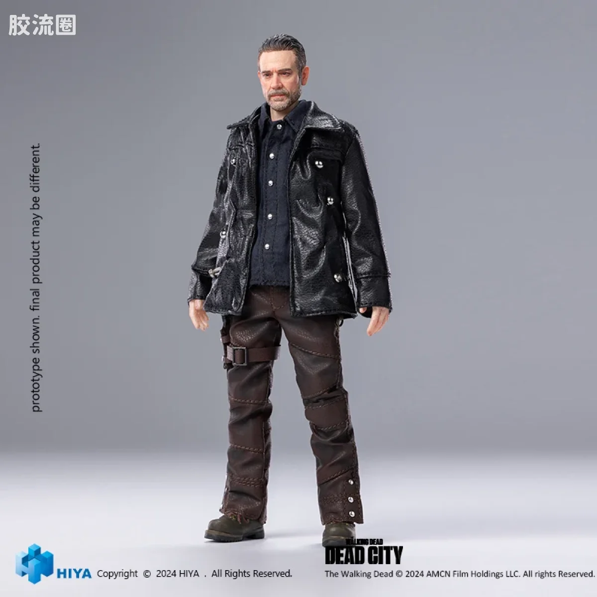 Hiya Toys/海雅 1/12 行尸走肉系列 尼根 - 图片
