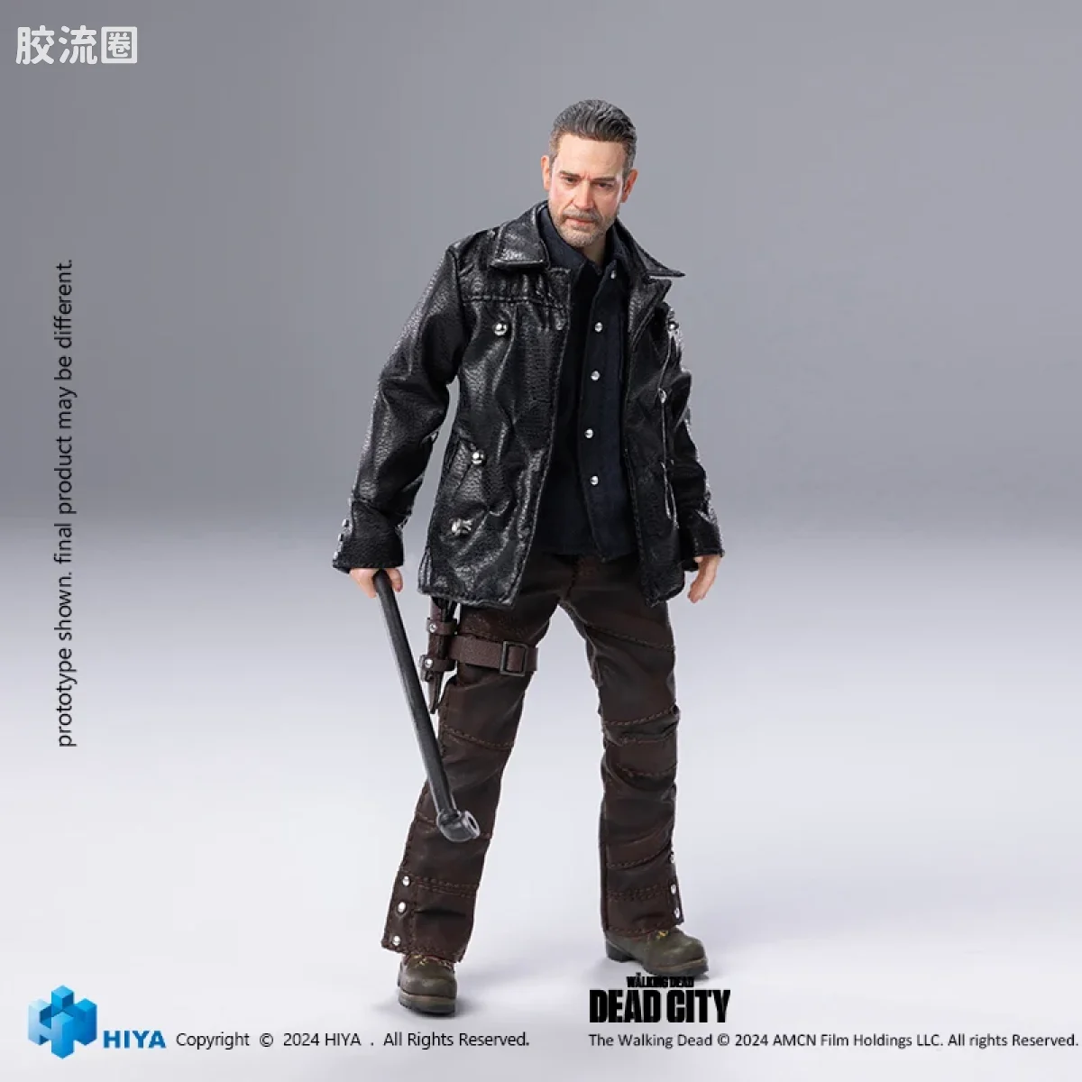 Hiya Toys/海雅 1/12 行尸走肉系列 尼根 - 图片