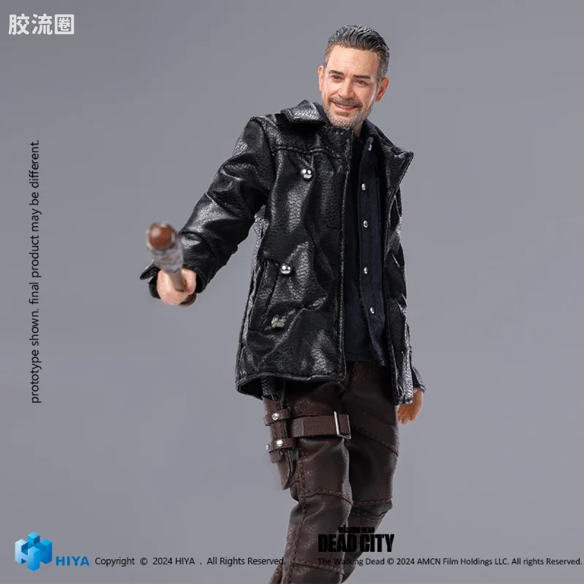 Hiya Toys/海雅 1/12 行尸走肉系列 尼根 - 图片