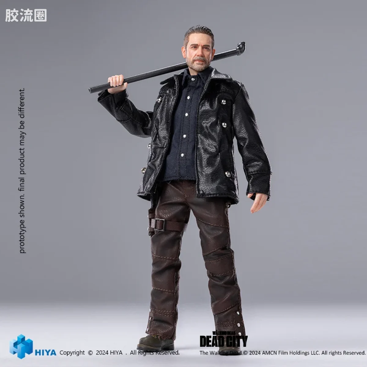 Hiya Toys/海雅 1/12 行尸走肉系列 尼根 - 图片