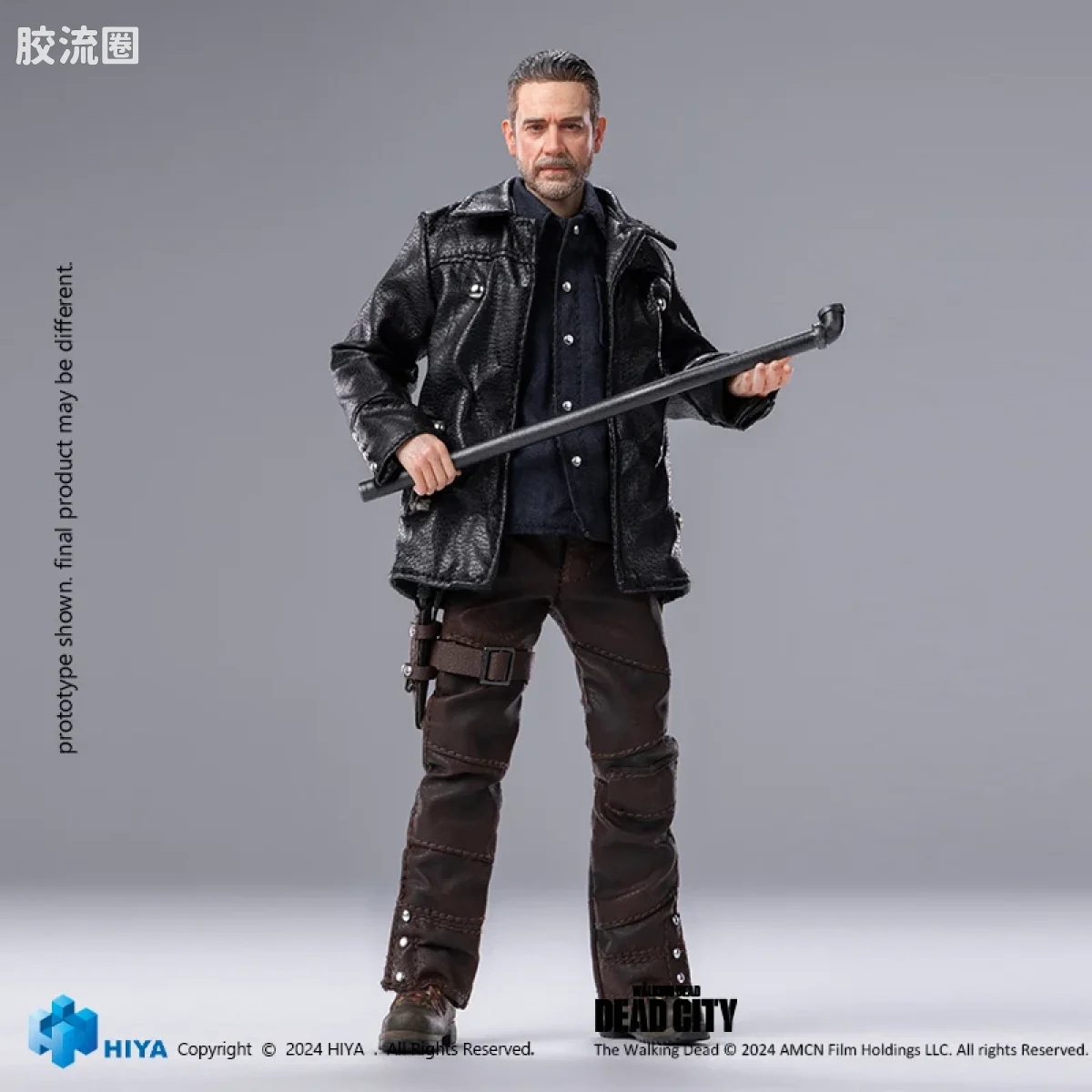 Hiya Toys/海雅 1/12 行尸走肉系列 尼根 - 图片