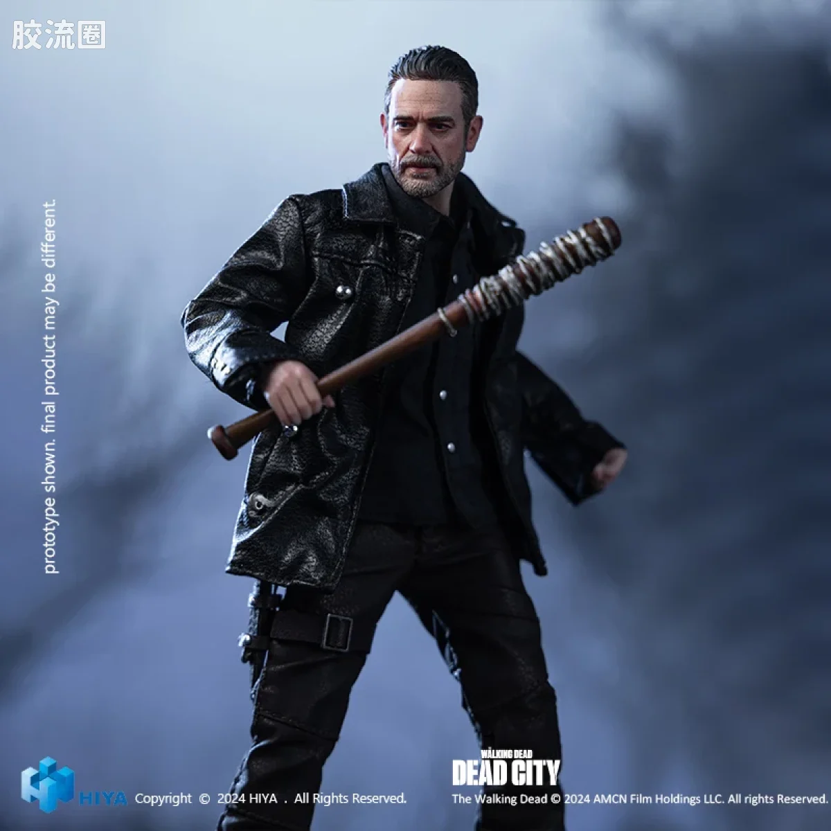 Hiya Toys/海雅 1/12 行尸走肉系列 尼根 - 图片