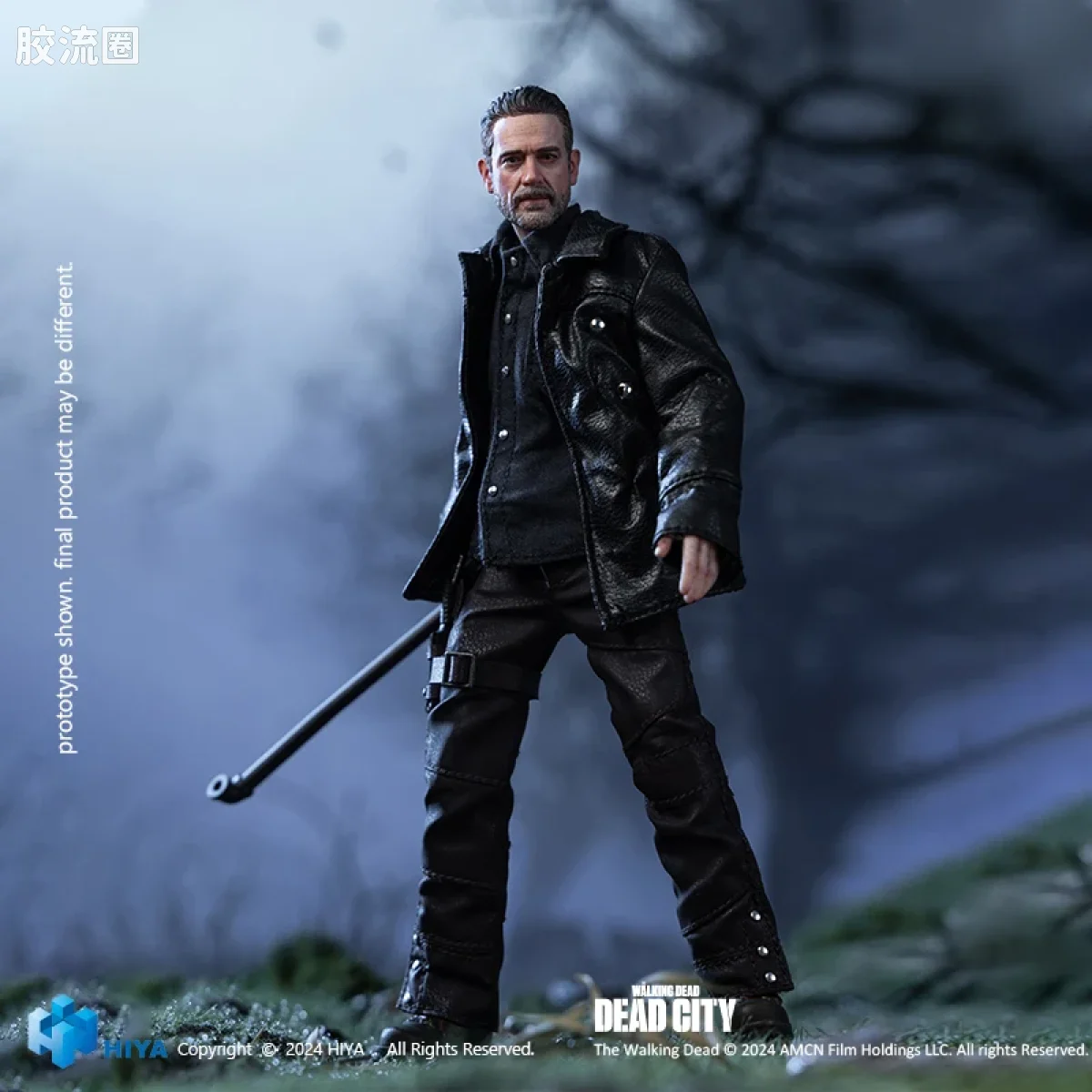 Hiya Toys/海雅 1/12 行尸走肉系列 尼根 - 图片