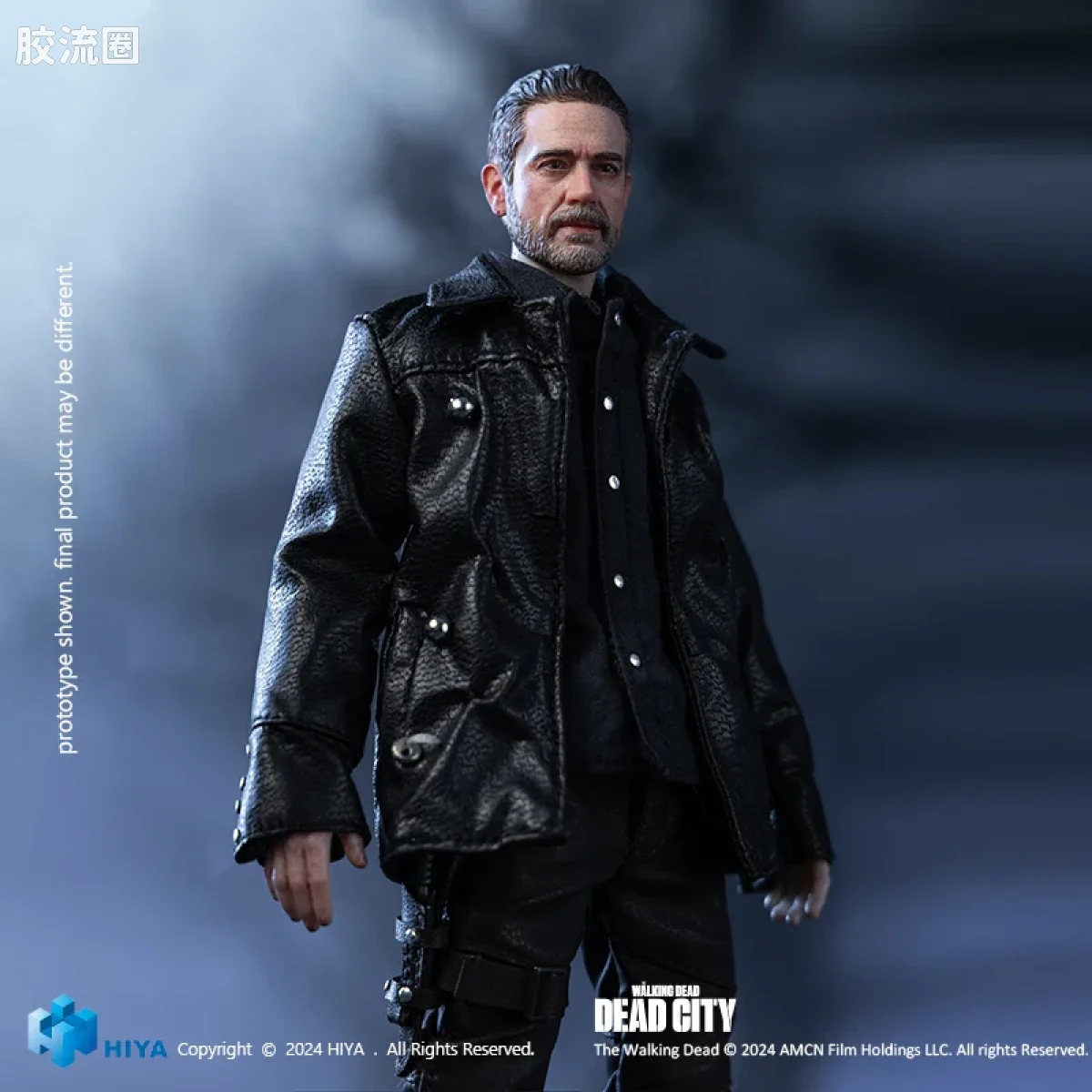 Hiya Toys/海雅 1/12 行尸走肉系列 尼根 - 图片