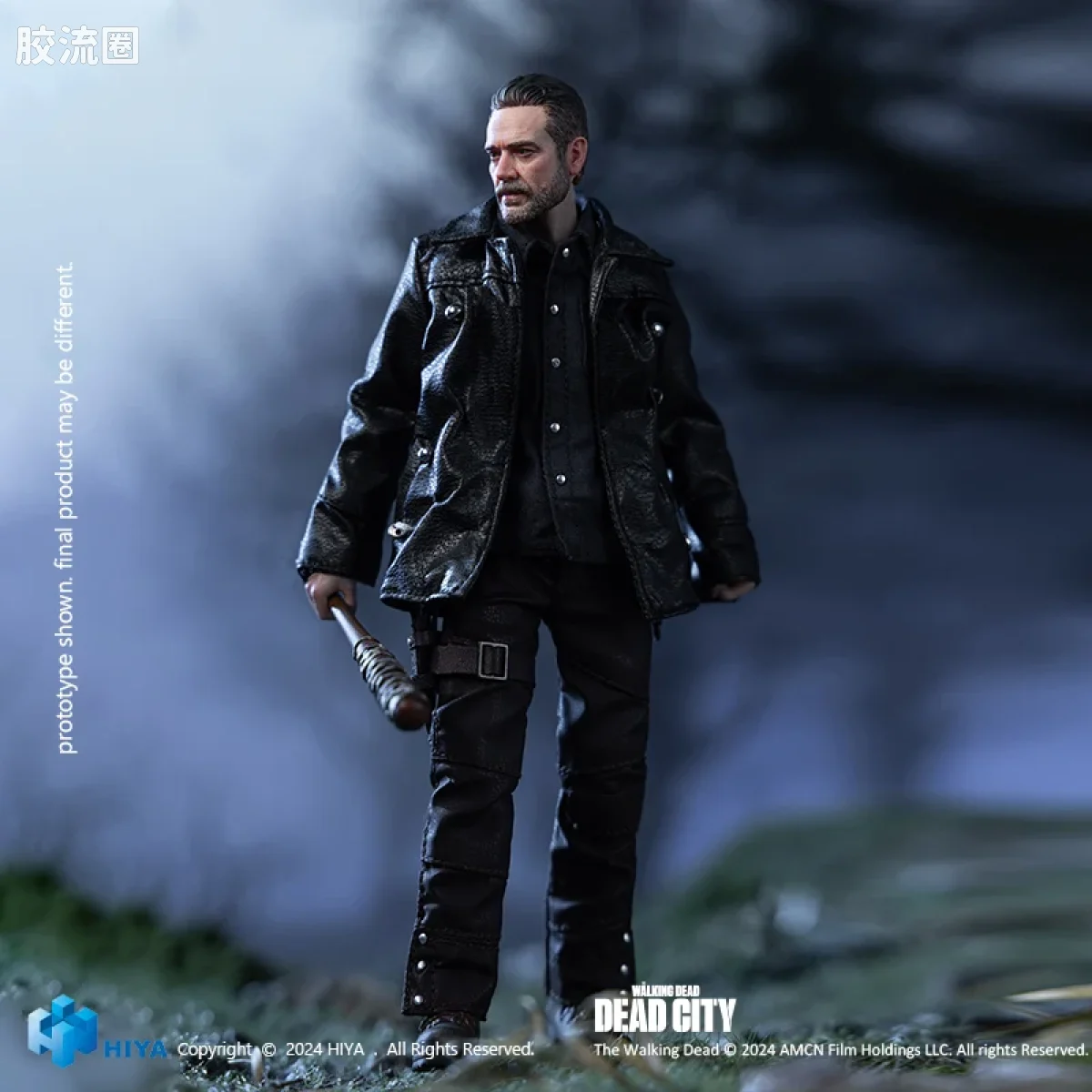 Hiya Toys/海雅 1/12 行尸走肉系列 尼根 - 图片