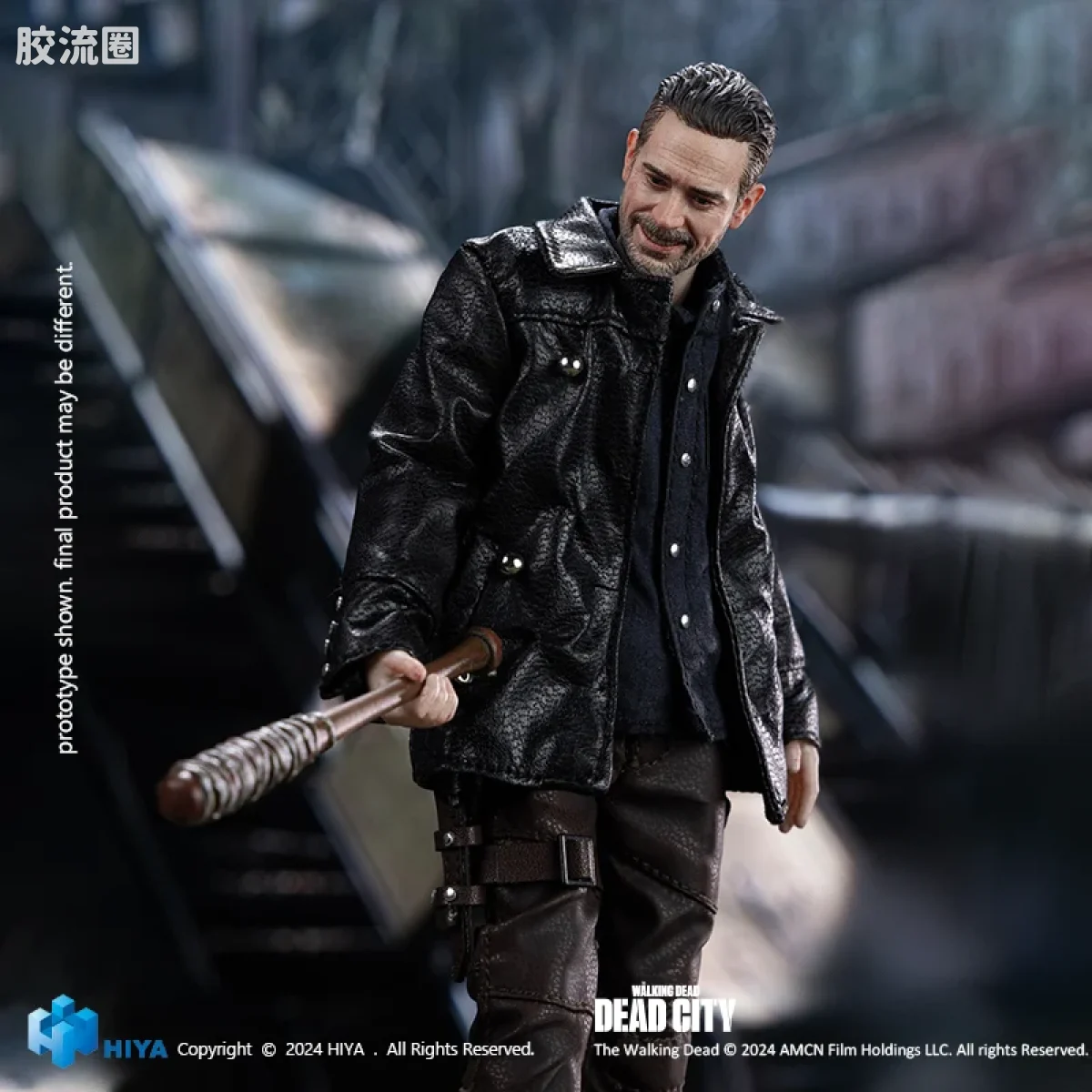 Hiya Toys/海雅 1/12 行尸走肉系列 尼根 - 图片