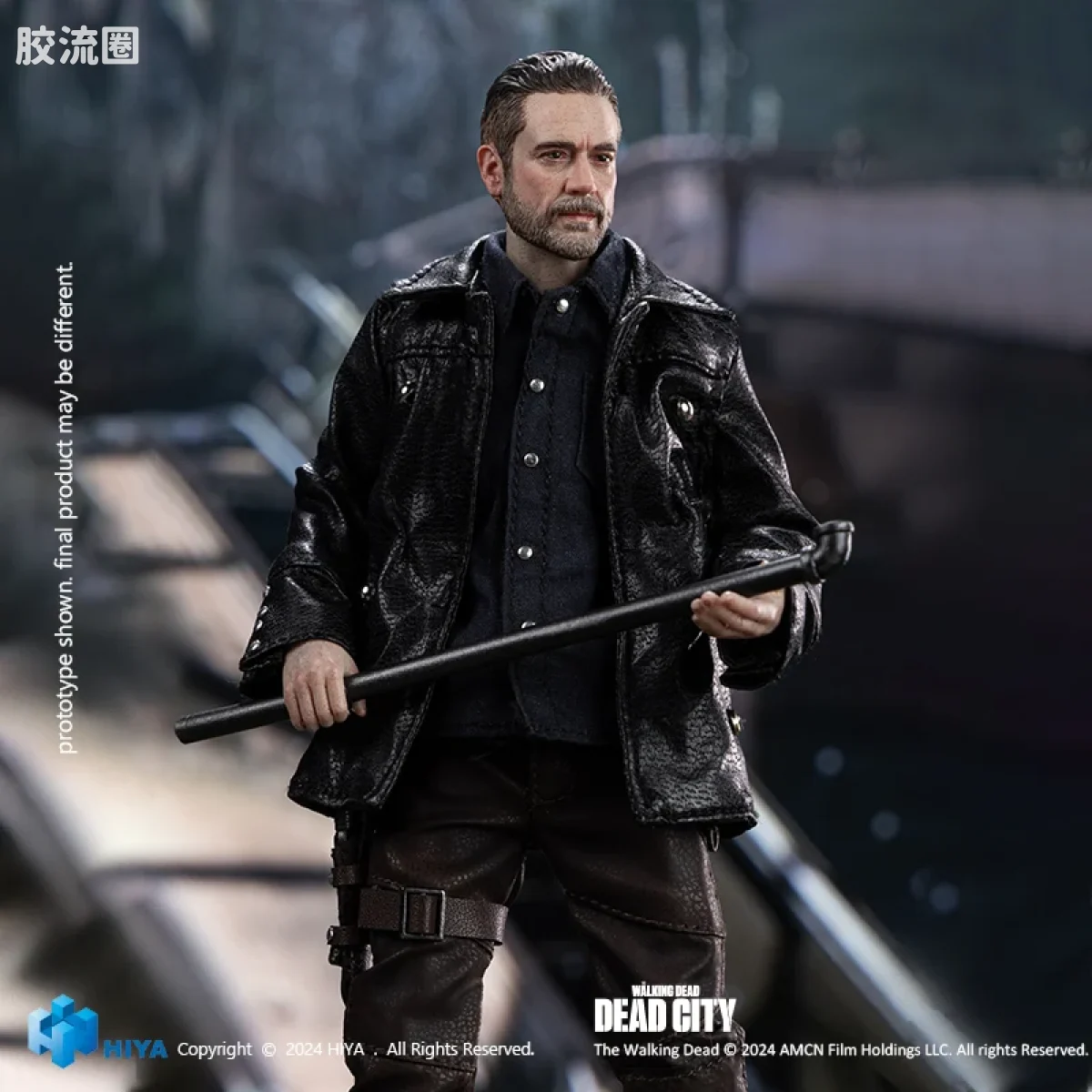 Hiya Toys/海雅 1/12 行尸走肉系列 尼根 - 图片
