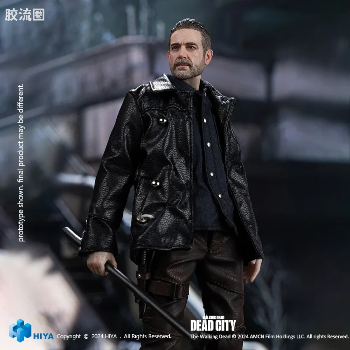 Hiya Toys/海雅 1/12 行尸走肉系列 尼根 - 图片