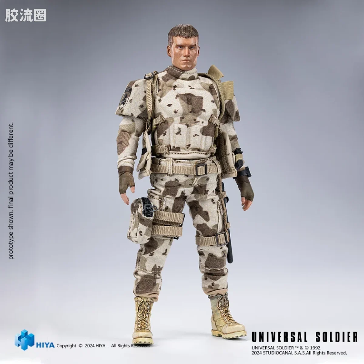 Hiya Toys/海雅 电影系列 《再造战士》安德鲁·斯科特 - 图片
