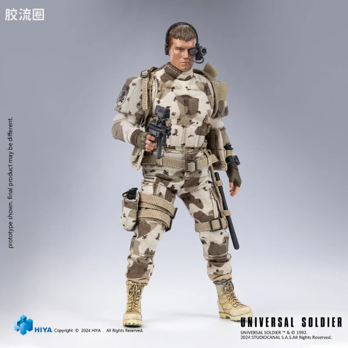Hiya Toys/海雅 电影系列 《再造战士》安德鲁·斯科特 - 图片