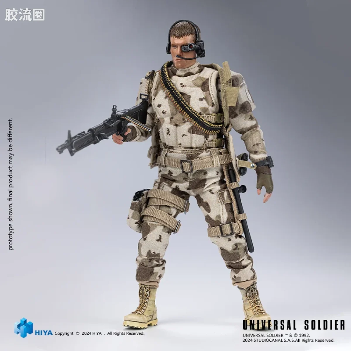 Hiya Toys/海雅 电影系列 《再造战士》安德鲁·斯科特 - 图片