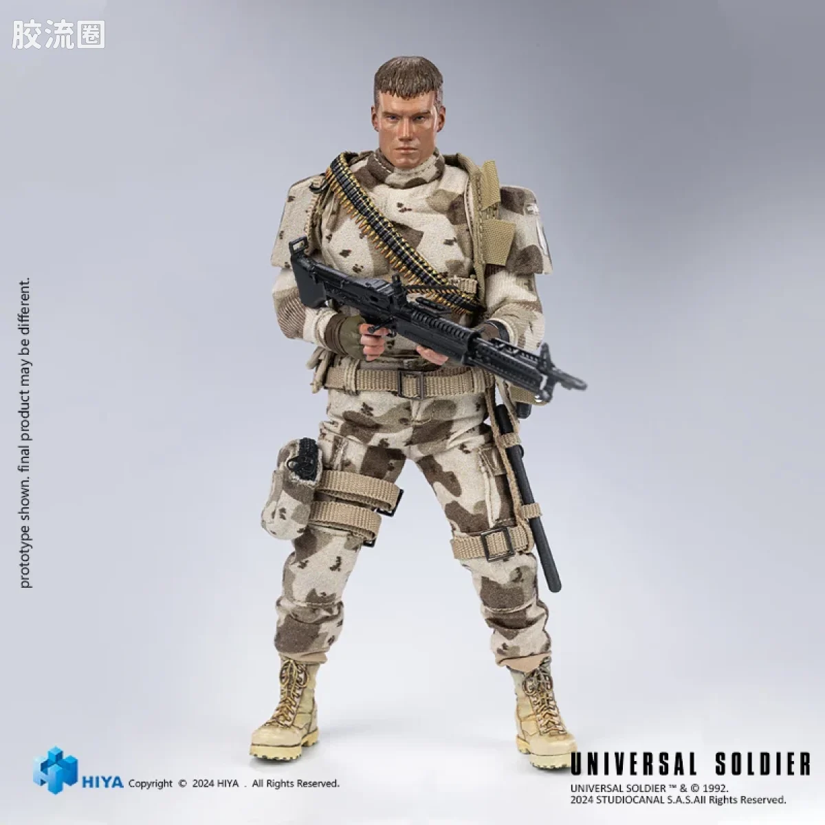 Hiya Toys/海雅 电影系列 《再造战士》安德鲁·斯科特 - 图片