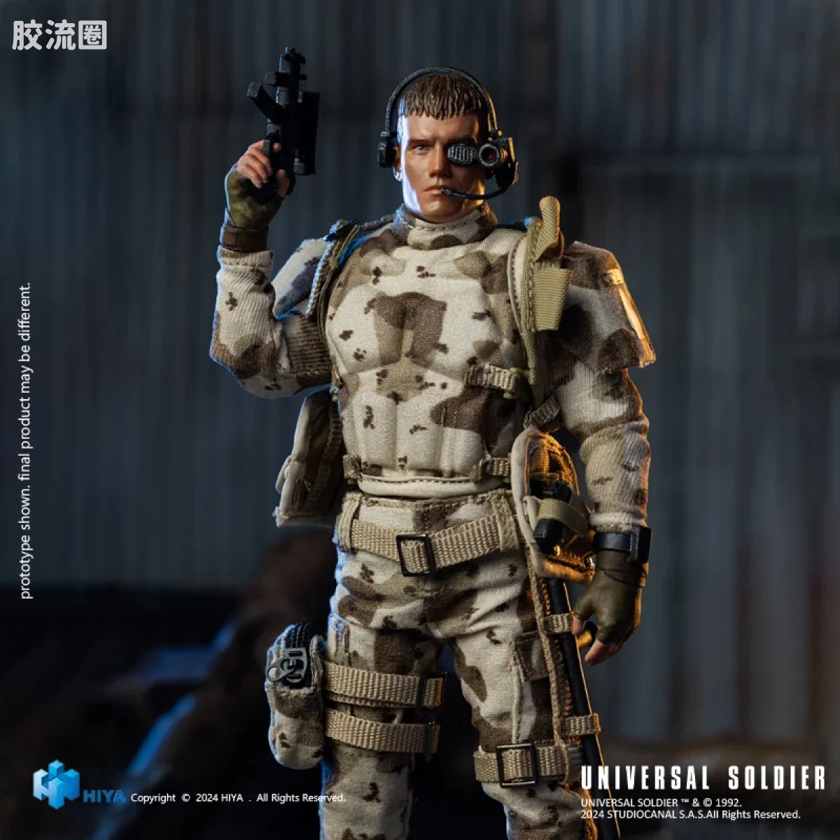 Hiya Toys/海雅 电影系列 《再造战士》安德鲁·斯科特 - 图片