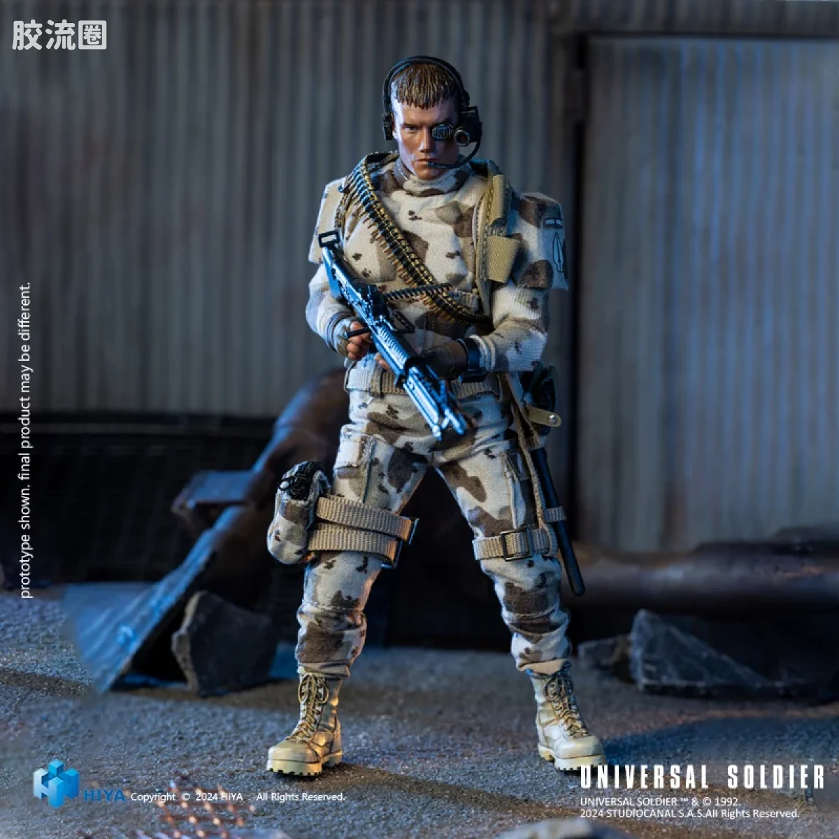 Hiya Toys/海雅 电影系列 《再造战士》安德鲁·斯科特 - 图片