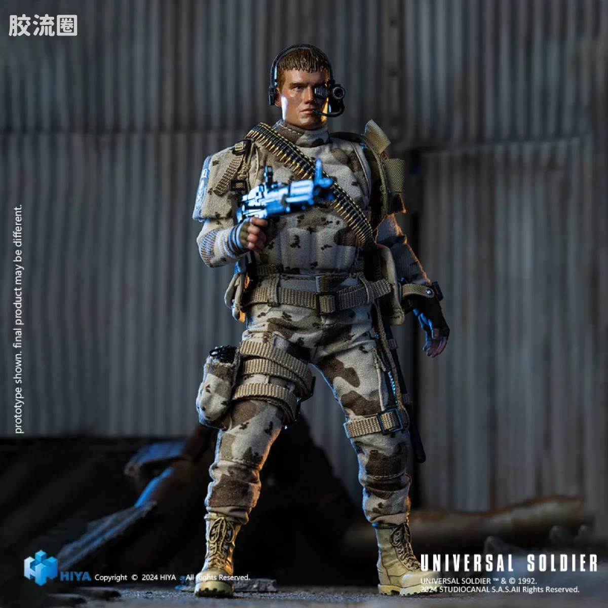Hiya Toys/海雅 电影系列 《再造战士》安德鲁·斯科特 - 图片