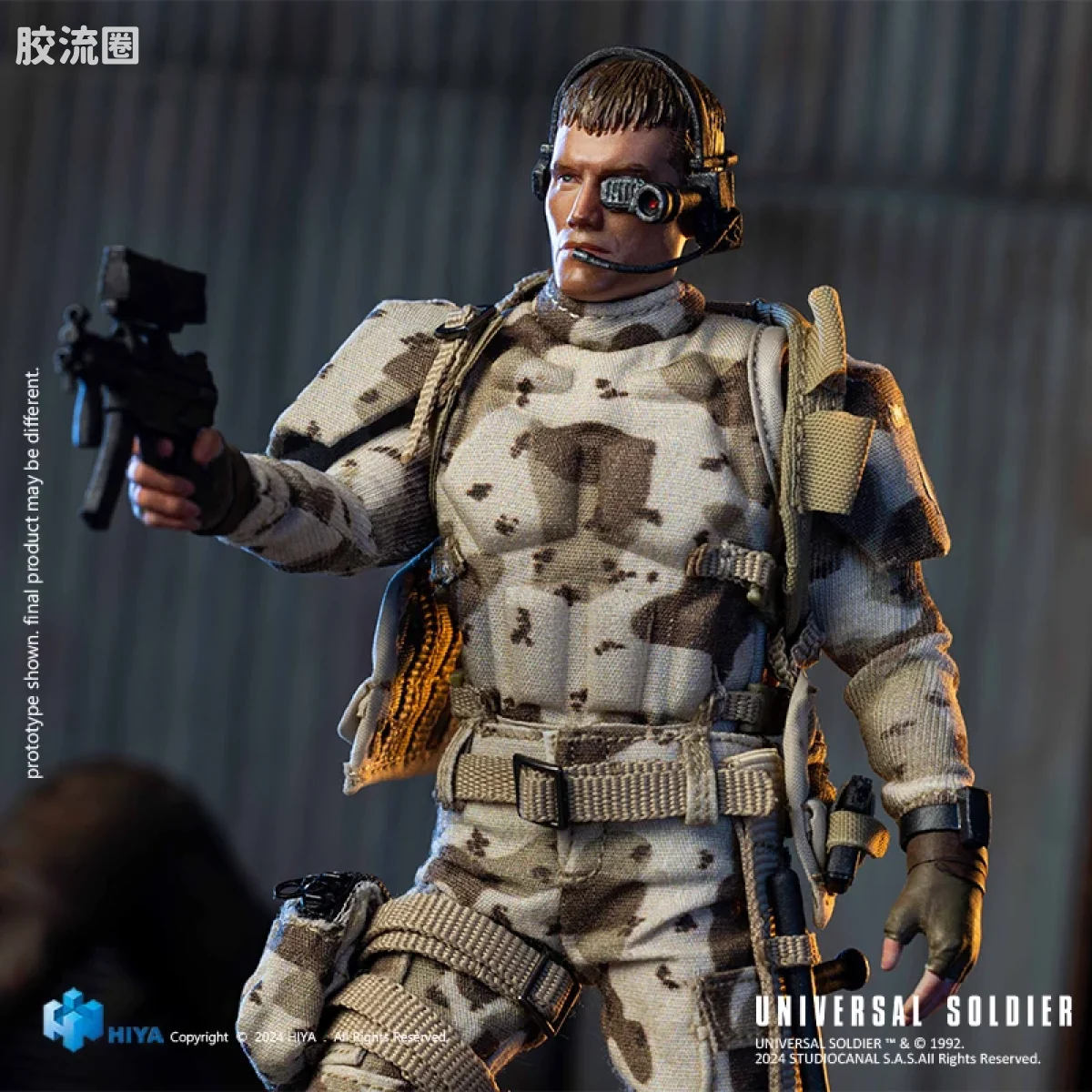 Hiya Toys/海雅 电影系列 《再造战士》安德鲁·斯科特 - 图片