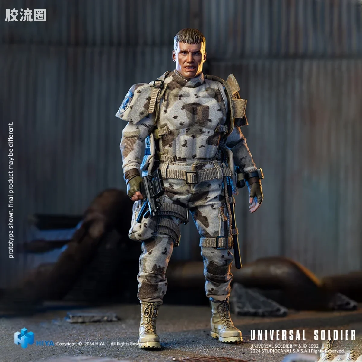 Hiya Toys/海雅 电影系列 《再造战士》安德鲁·斯科特 - 图片