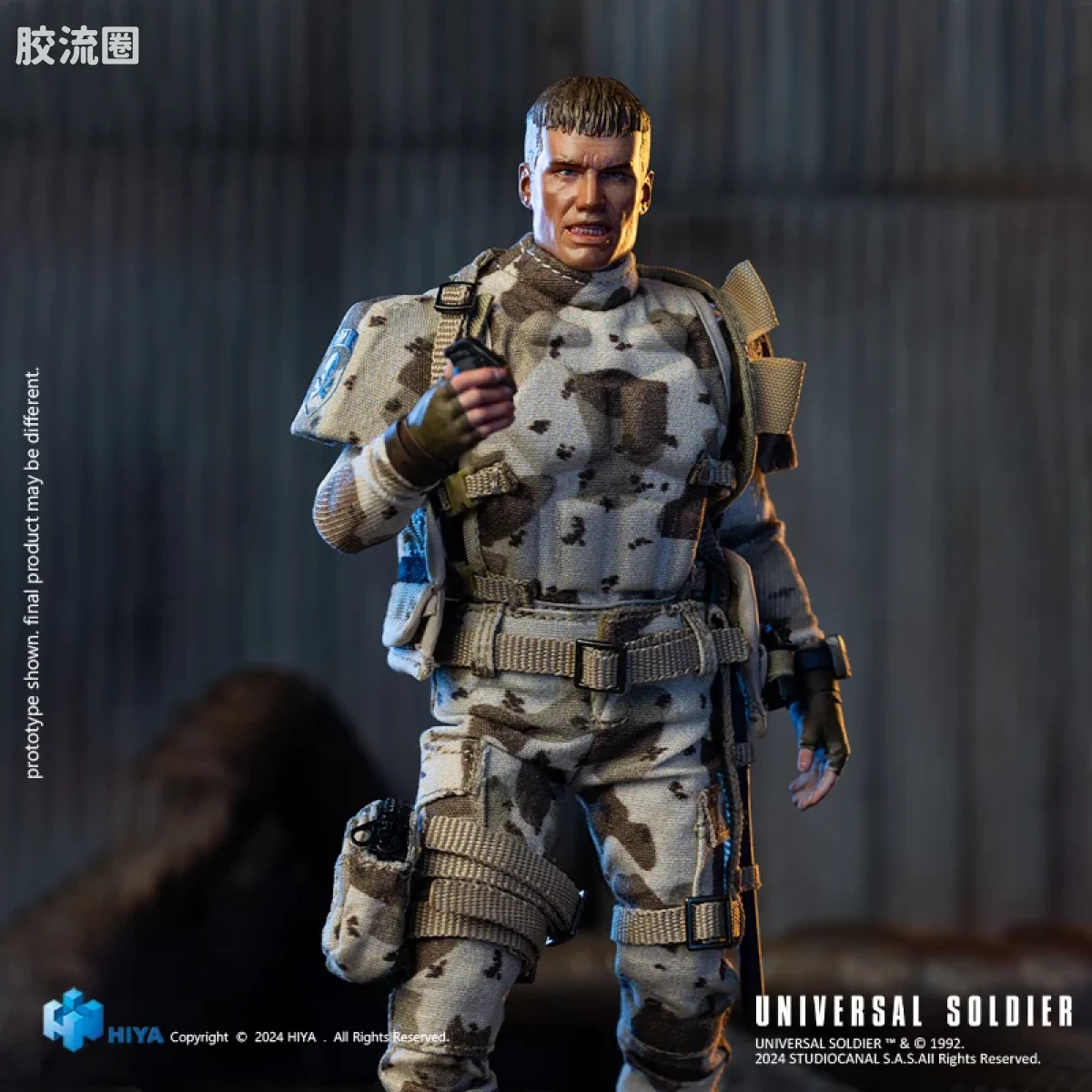 Hiya Toys/海雅 电影系列 《再造战士》安德鲁·斯科特 - 图片