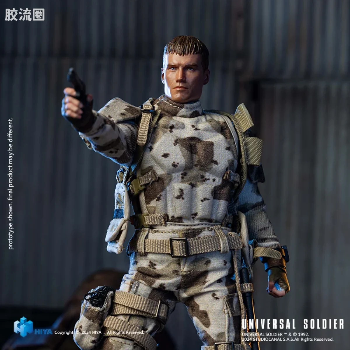 Hiya Toys/海雅 电影系列 《再造战士》安德鲁·斯科特 - 图片